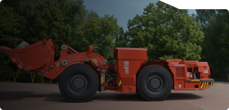 ПДМ Sandvik LH410